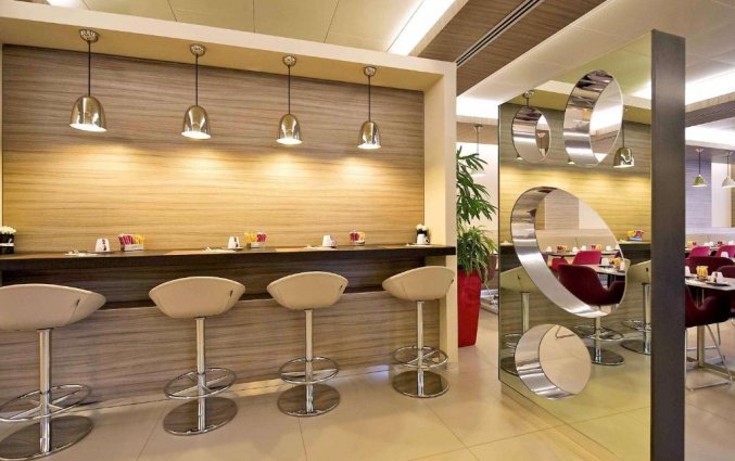 Ontbijtzaal van Hotel Mercura Roma Centro Colloseo Rome